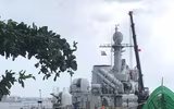 [ẢNH] Nga - Trung Quốc thán phục Việt Nam nâng cấp Pohang thành tàu tên lửa