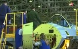 [ẢNH] Tiêm kích Su-57 đầu tiên chuẩn bị gia nhập biên chế Không quân Nga