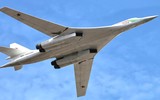 [ẢNH] Cú tăng tốc kinh hoàng của Tu-160 khiến F-35 