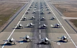 [ẢNH] Tiêm kích F-35 Mỹ ào ạt 