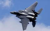 [ẢNH] ‘Đại bàng vàng’ F-15 Mỹ bất ngờ tấn công dữ dội Aleppo ngay trước mũi S-400 Nga