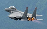 [ẢNH] ‘Đại bàng vàng’ F-15 Mỹ bất ngờ tấn công dữ dội Aleppo ngay trước mũi S-400 Nga
