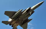 [ẢNH] ‘Đại bàng vàng’ F-15 Mỹ bất ngờ tấn công dữ dội Aleppo ngay trước mũi S-400 Nga