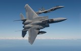 [ẢNH] ‘Đại bàng vàng’ F-15 Mỹ bất ngờ tấn công dữ dội Aleppo ngay trước mũi S-400 Nga