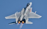 [ẢNH] ‘Đại bàng vàng’ F-15 Mỹ bất ngờ tấn công dữ dội Aleppo ngay trước mũi S-400 Nga