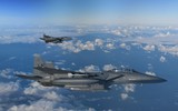 [ẢNH] ‘Đại bàng vàng’ F-15 Mỹ bất ngờ tấn công dữ dội Aleppo ngay trước mũi S-400 Nga