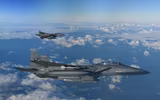 [ẢNH] ‘Đại bàng vàng’ F-15 Mỹ bất ngờ tấn công dữ dội Aleppo ngay trước mũi S-400 Nga