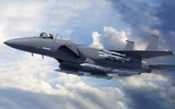 [ẢNH] ‘Đại bàng vàng’ F-15 Mỹ bất ngờ tấn công dữ dội Aleppo ngay trước mũi S-400 Nga