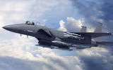 [ẢNH] ‘Đại bàng vàng’ F-15 Mỹ bất ngờ tấn công dữ dội Aleppo ngay trước mũi S-400 Nga