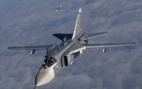 [ẢNH] Su-24 Nga bị tiêm kích Nhật Bản khóa mục tiêu