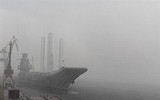 [ẢNH] Phi công hải quân Nga buộc phải luyện tập trên... tàu sân bay hỏng?