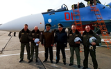 [ẢNH] Nga cung cấp hàng loạt Su-30SM bản nội địa cho các quốc gia 