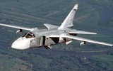 [ẢNH] Su-24 Nga bị tiêm kích Nhật Bản khóa mục tiêu