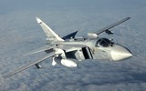 [ẢNH] Su-24 Nga bị tiêm kích Nhật Bản khóa mục tiêu