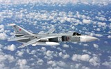 [ẢNH] Su-24 Nga bị tiêm kích Nhật Bản khóa mục tiêu