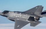 ẢNH] F-35I Israel lần đầu luyện tập tấn công phá hủy S-400 Nga tại Syria