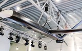 [ẢNH] UCAV tối tân nhất của Nga gây thất vọng chẳng kém robot chiến trường Uran-9