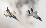 ẢNH] F-35I Israel lần đầu luyện tập tấn công phá hủy S-400 Nga tại Syria