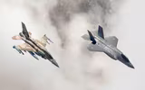 ẢNH] F-35I Israel lần đầu luyện tập tấn công phá hủy S-400 Nga tại Syria