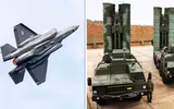 ẢNH] F-35I Israel lần đầu luyện tập tấn công phá hủy S-400 Nga tại Syria