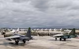 [ẢNH] Nga - Syria có thể phát sinh mẫu thuẫn vì tranh chấp quyền kiểm soát căn cứ không quân mới