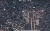 [ẢNH] Một phần đường băng sân bay Hmeimim của Nga bất ngờ bị phá hủy
