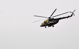 [ẢNH] Trực thăng Mi-8 của không quân Syria rơi tại Hama gây thương vong lớn