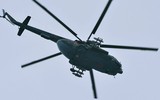 [ẢNH] Trực thăng Mi-8 của không quân Syria rơi tại Hama gây thương vong lớn