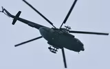 [ẢNH] Trực thăng Mi-8 của không quân Syria rơi tại Hama gây thương vong lớn