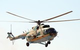 [ẢNH] Trực thăng Mi-8 của không quân Syria rơi tại Hama gây thương vong lớn