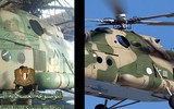 [ẢNH] Trực thăng Mi-8 của không quân Syria rơi tại Hama gây thương vong lớn