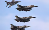 [ẢNH] ‘S-400 vô dụng ngay cả trước tiêm kích F-16 của Israel’