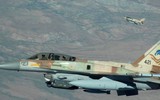 [ẢNH] ‘S-400 vô dụng ngay cả trước tiêm kích F-16 của Israel’