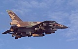 [ẢNH] ‘S-400 vô dụng ngay cả trước tiêm kích F-16 của Israel’