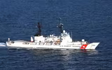 [ẢNH] Cảnh sát biển Việt Nam thăm tàu tuần tra USCGC John Midgett sắp được Mỹ bàn giao