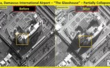 [ẢNH] Israel tung bằng chứng Pantsir-S1 Syria bất lực trong việc đánh chặn tên lửa Delilah
