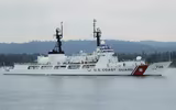 [ẢNH] Cảnh sát biển Việt Nam thăm tàu tuần tra USCGC John Midgett sắp được Mỹ bàn giao