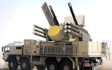 [ẢNH] Israel tung bằng chứng Pantsir-S1 Syria bất lực trong việc đánh chặn tên lửa Delilah