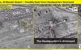 [ẢNH] Israel tung bằng chứng Pantsir-S1 Syria bất lực trong việc đánh chặn tên lửa Delilah