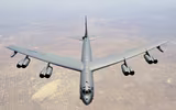 [ẢNH] B-52 Mỹ vội vã rút lui sau khi bị S-400 Nga 