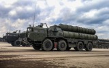 [ẢNH] B-52 Mỹ vội vã rút lui sau khi bị S-400 Nga 