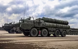 [ẢNH] B-52 Mỹ vội vã rút lui sau khi bị S-400 Nga 