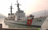 [ẢNH] Cảnh sát biển Việt Nam thăm tàu tuần tra USCGC John Midgett sắp được Mỹ bàn giao