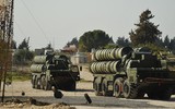 [ẢNH] B-52 Mỹ vội vã rút lui sau khi bị S-400 Nga 