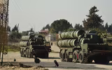 [ẢNH] B-52 Mỹ vội vã rút lui sau khi bị S-400 Nga 