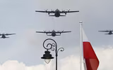 [ẢNH] Nga tuyên bố S-400 khiến tiêm kích Ba Lan 