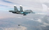 [ẢNH] Không quân Nga tiến hành đợt tấn công lớn nhất trong tháng nhằm vào Idlib