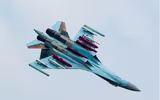 [ẢNH] Điểm yếu chí tử khiến Su-35 Nga ngày càng thất thế trước F-35 Mỹ