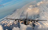 [ẢNH] Máy bay Mỹ tấn công dữ dội, phá hủy đoàn tàu chở dầu của Syria