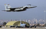 [ẢNH] Máy bay Mỹ tấn công dữ dội, phá hủy đoàn tàu chở dầu của Syria